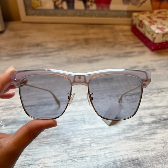 SALE❤️✨ALEXANDER MCQUEEN square-frame acetate unixes sunglasses ✨❤️ - Picture 10 of 14